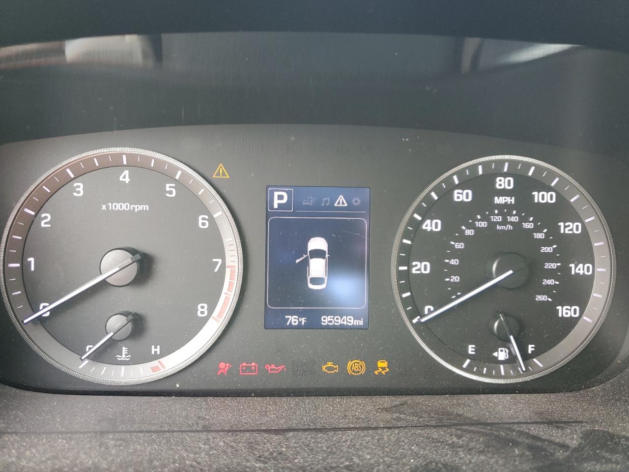 2015 Hyundai Sonata Se VIN: 5NPE24AF8FH129674 Lot: 81863035