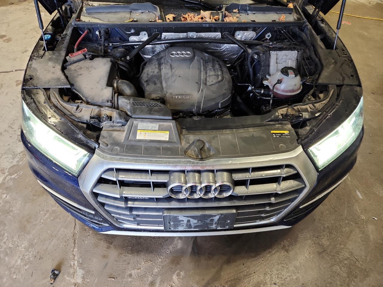 2018 Audi Q5 Premium Plus VIN: WA1BNAFY2J2121853 Lot: 86510755