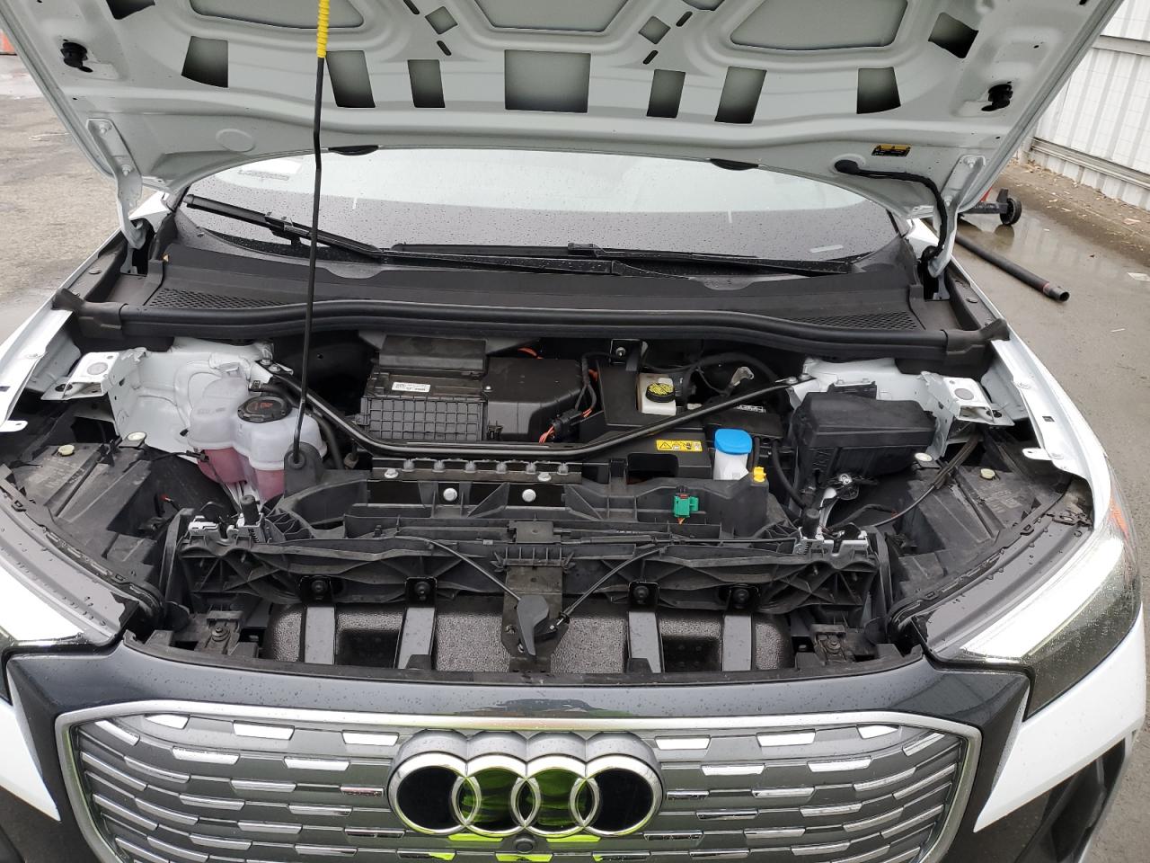 2024 Audi Q4 E-Tron Sportback Premium VIN: WA12UBFZ4RP048677 Lot: 81528735