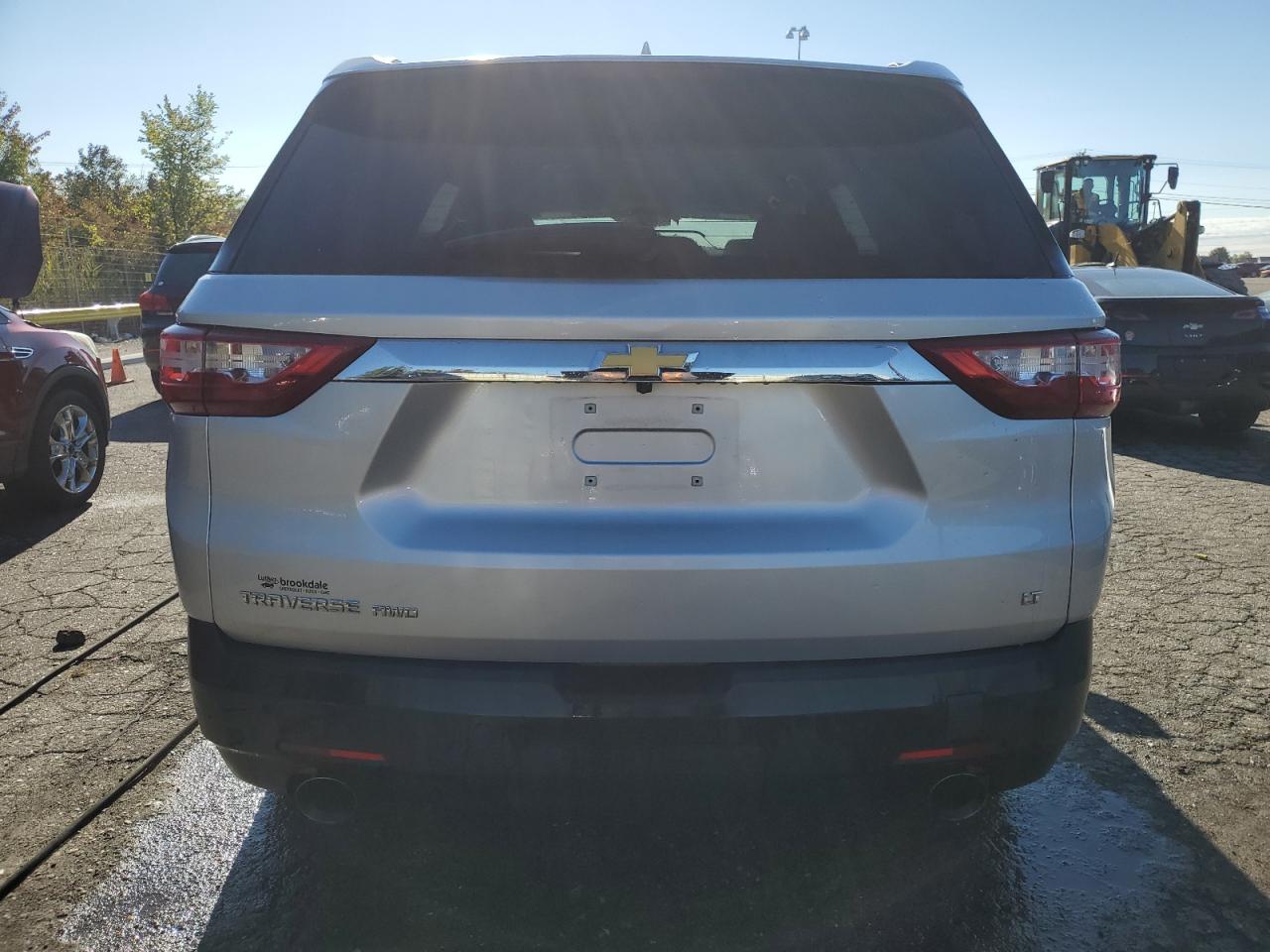 2019 Chevrolet Traverse Lt VIN: 1GNEVGKW2KJ170950 Lot: 85668525