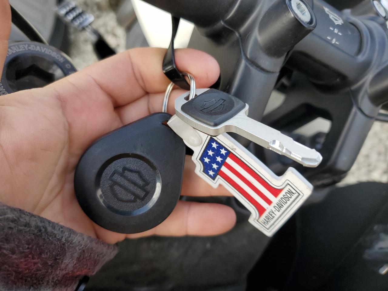 2018 Harley-Davidson Fxfb Fat Bob VIN: 1HD1YKJ16JC031851 Lot: 82672145