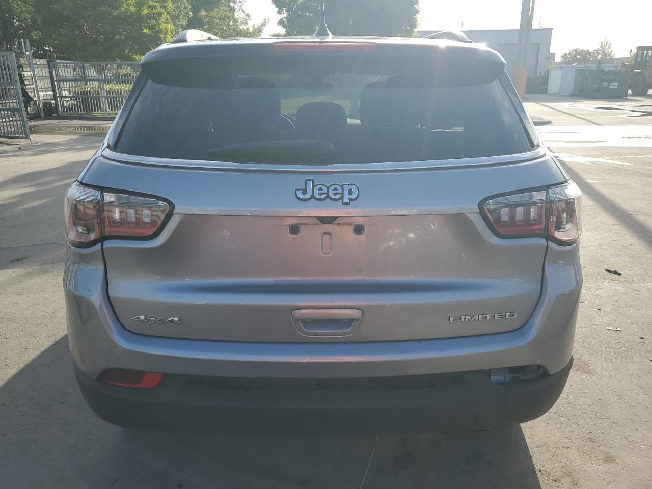 2020 Jeep Compass Limited VIN: 3C4NJDCB5LT137966 Lot: 84068285