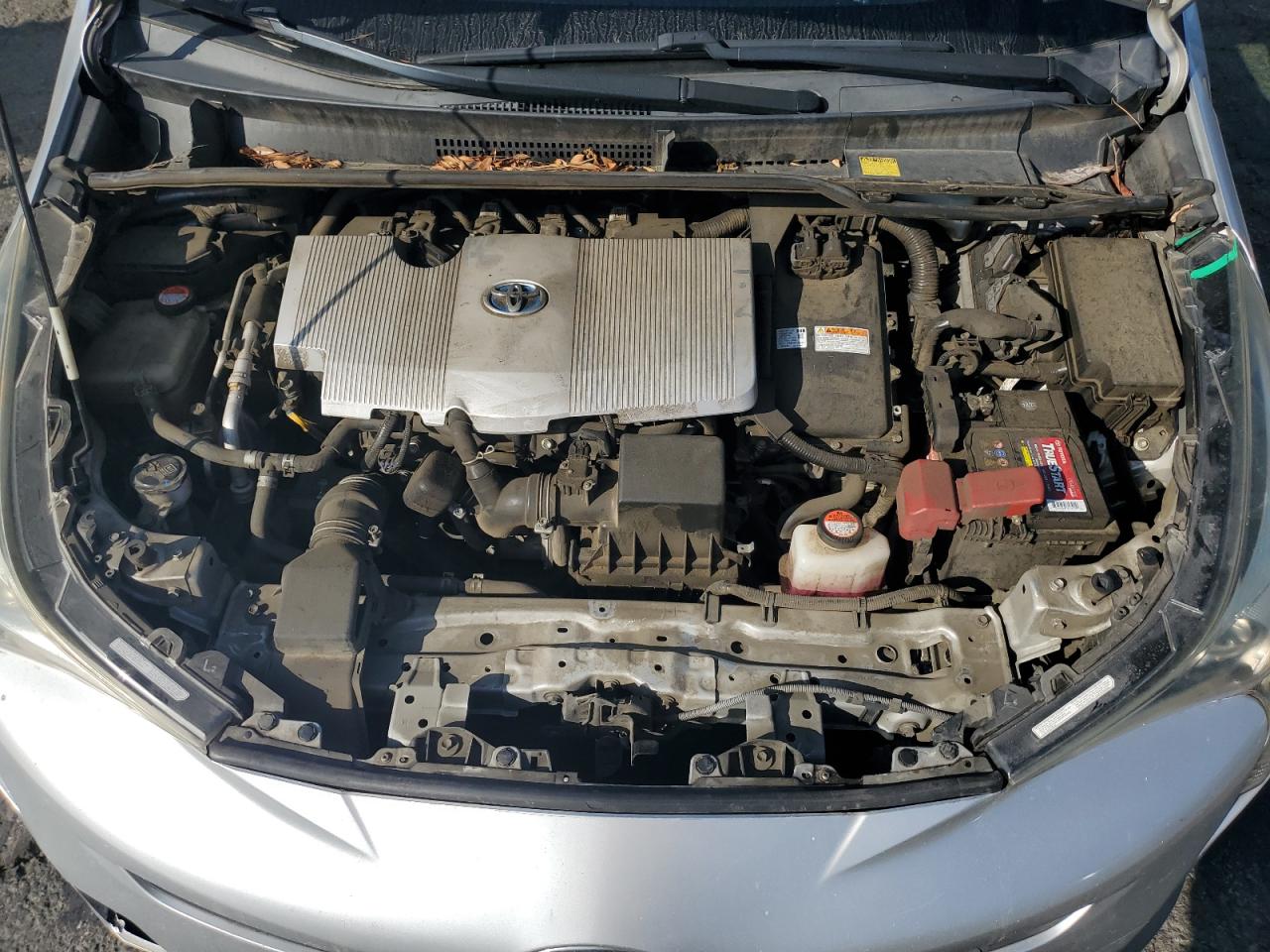 2016 Toyota Prius VIN: JTDKBRFUXG3007838 Lot: 80409215