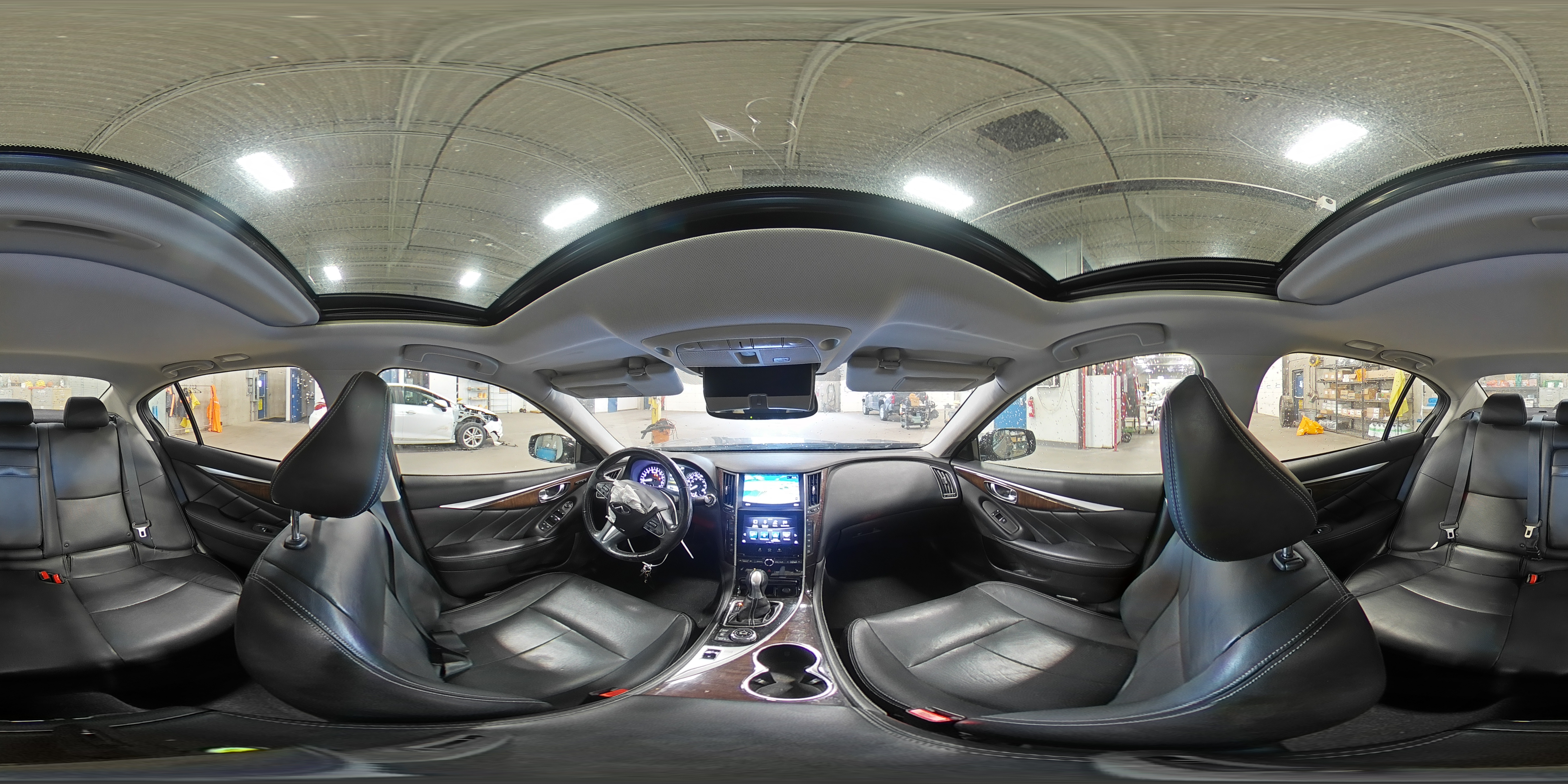 2015 Infiniti Q50 Base VIN: JN1BV7AR8FM410758 Lot: 82503035