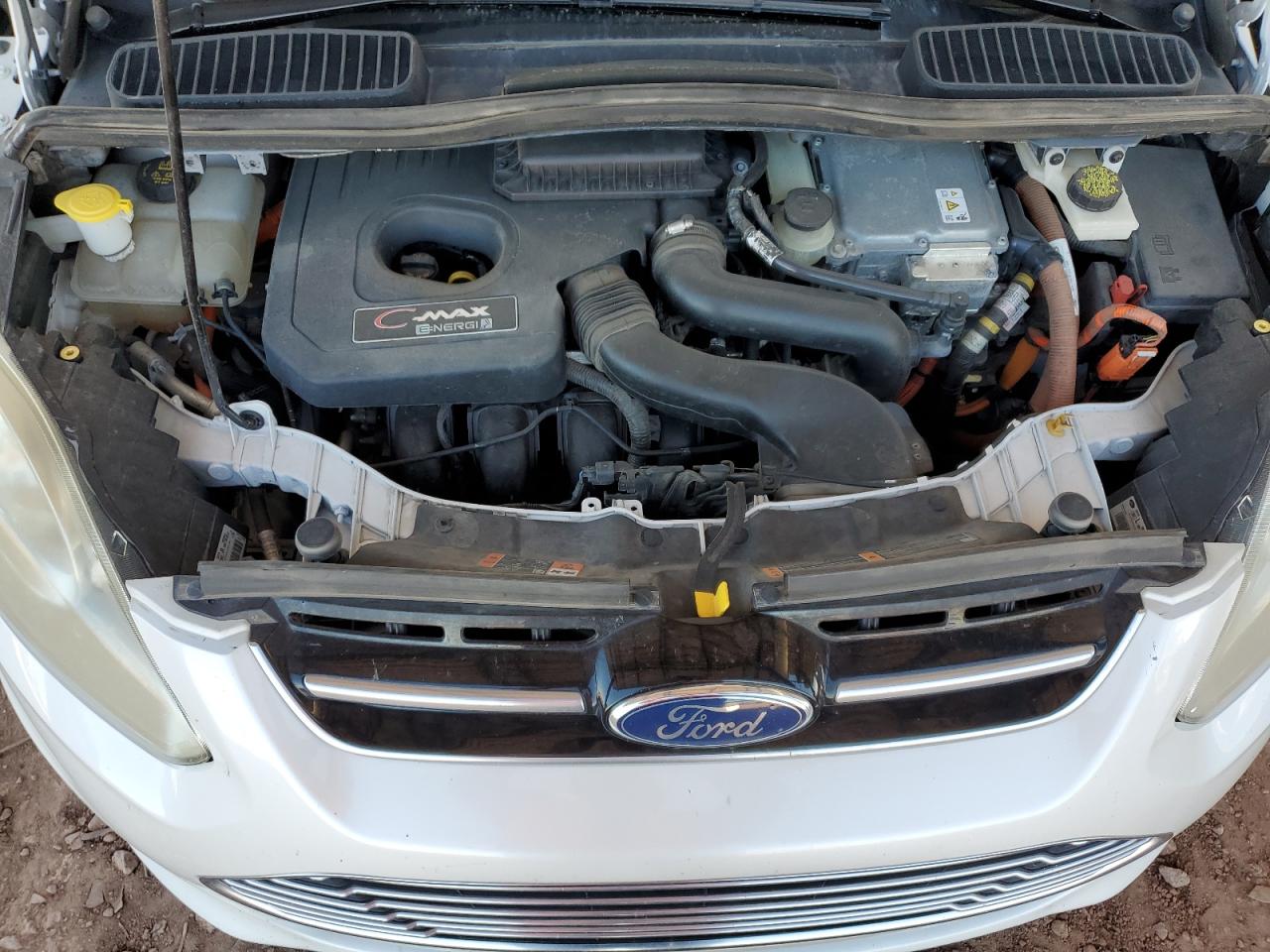 2016 Ford C-Max Premium Sel VIN: 1FADP5CUXGL114949 Lot: 82424125