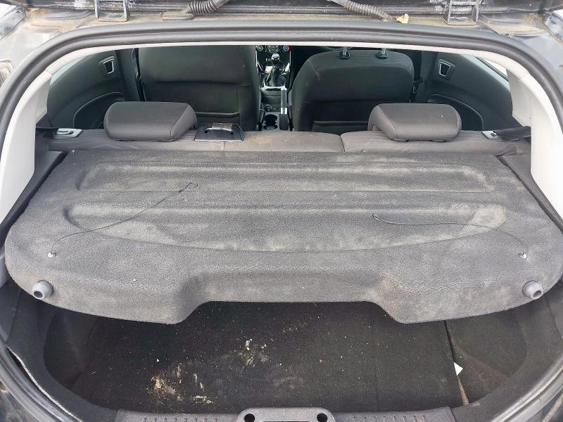 2013 FORD FIESTA ZETEC 