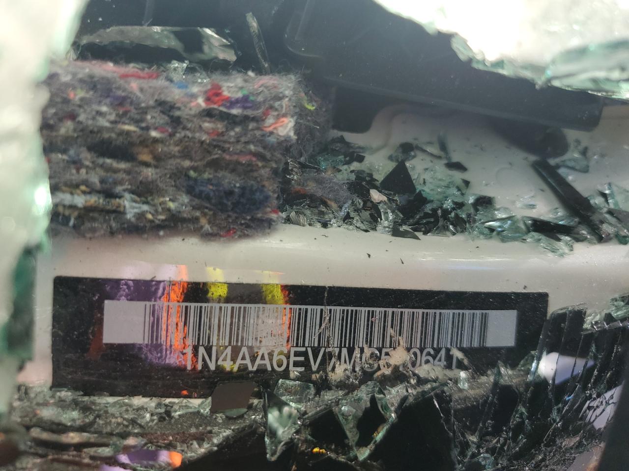 2021 Nissan Maxima Sr VIN: 1N4AA6EV7MC510641 Lot: 69999495