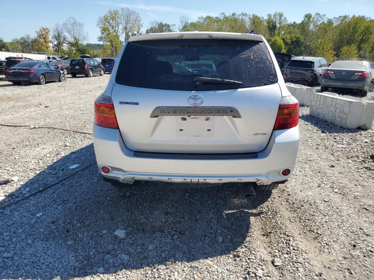 2010 Toyota Highlander Sport VIN: 5TDEK3EH4AS003109 Lot: 84806785