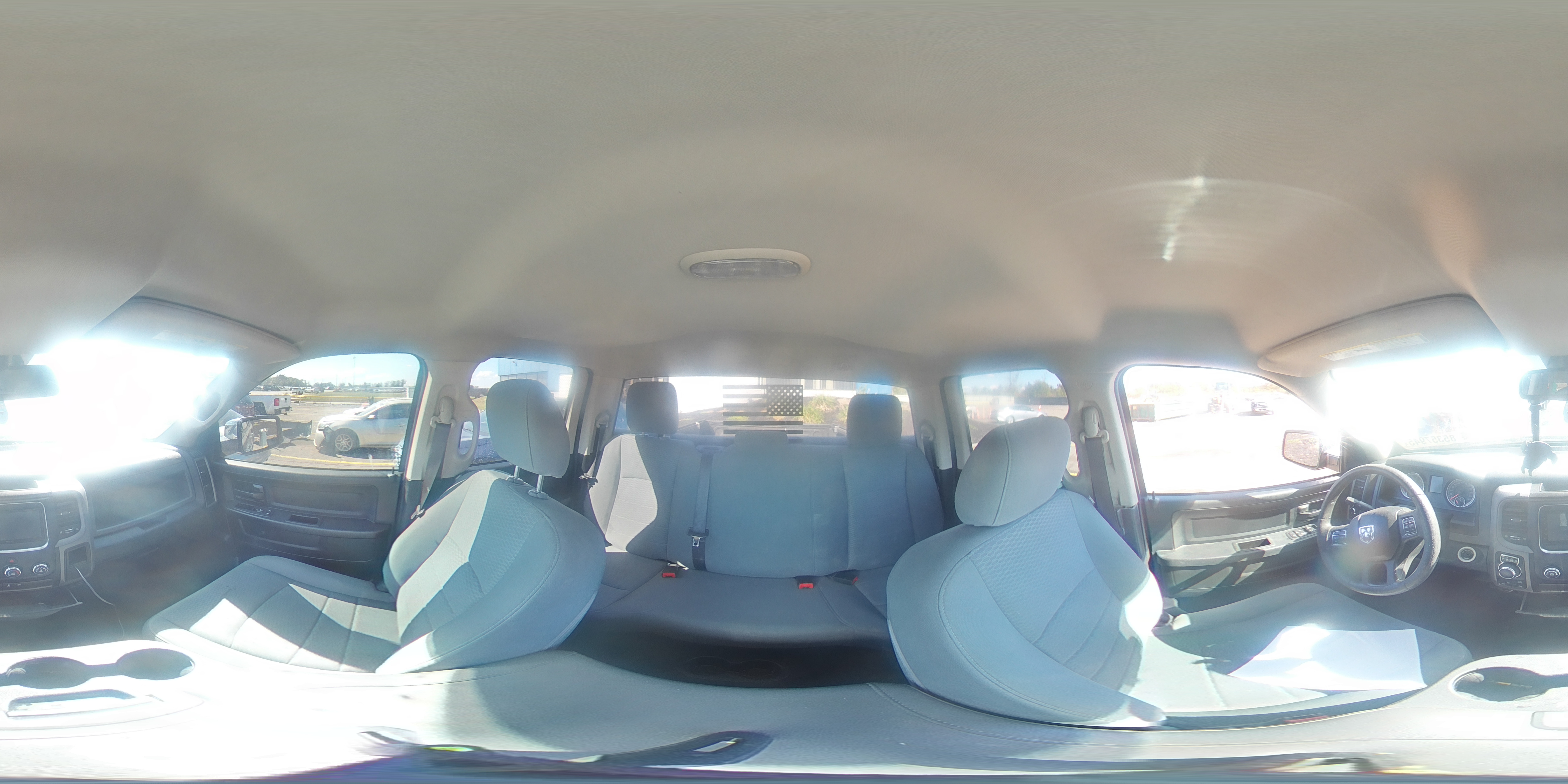 2016 Ram 1500 St VIN: 1C6RR7FT7GS365904 Lot: 85357945