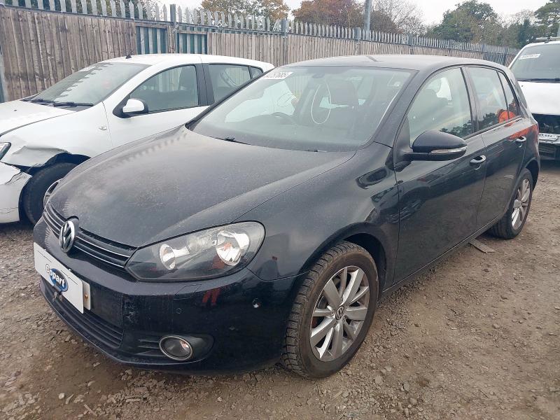 2011 VOLKSWAGEN GOLF MATCH TDI DSG  for sale at Copart WOLVERHAMPTON