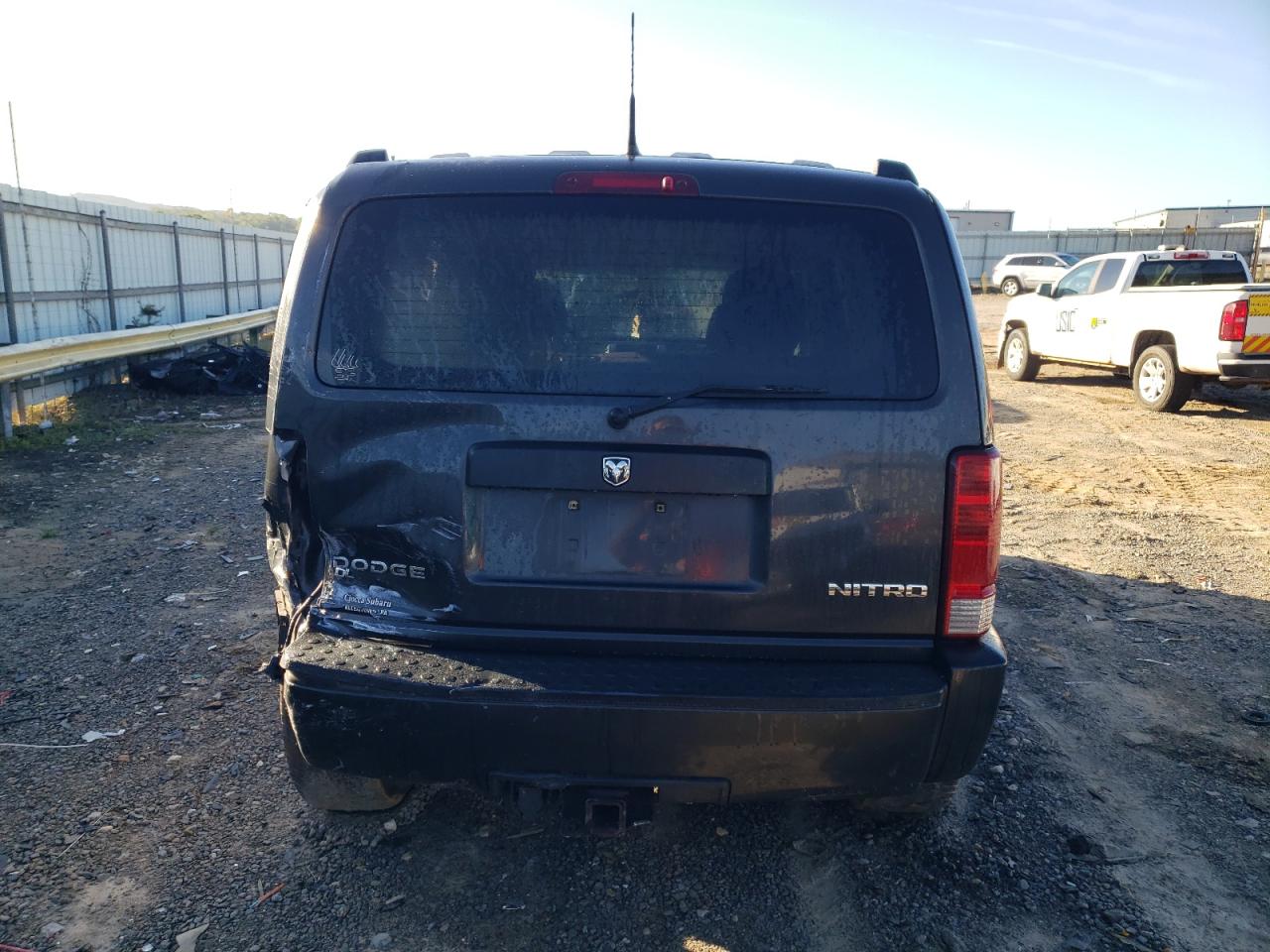 2011 Dodge Nitro Heat VIN: 1D4PU4GX6BW522891 Lot: 84871865