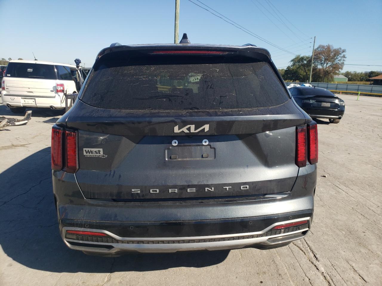 2022 Kia Sorento S VIN: 5XYRL4LC5NG125203 Lot: 86148005