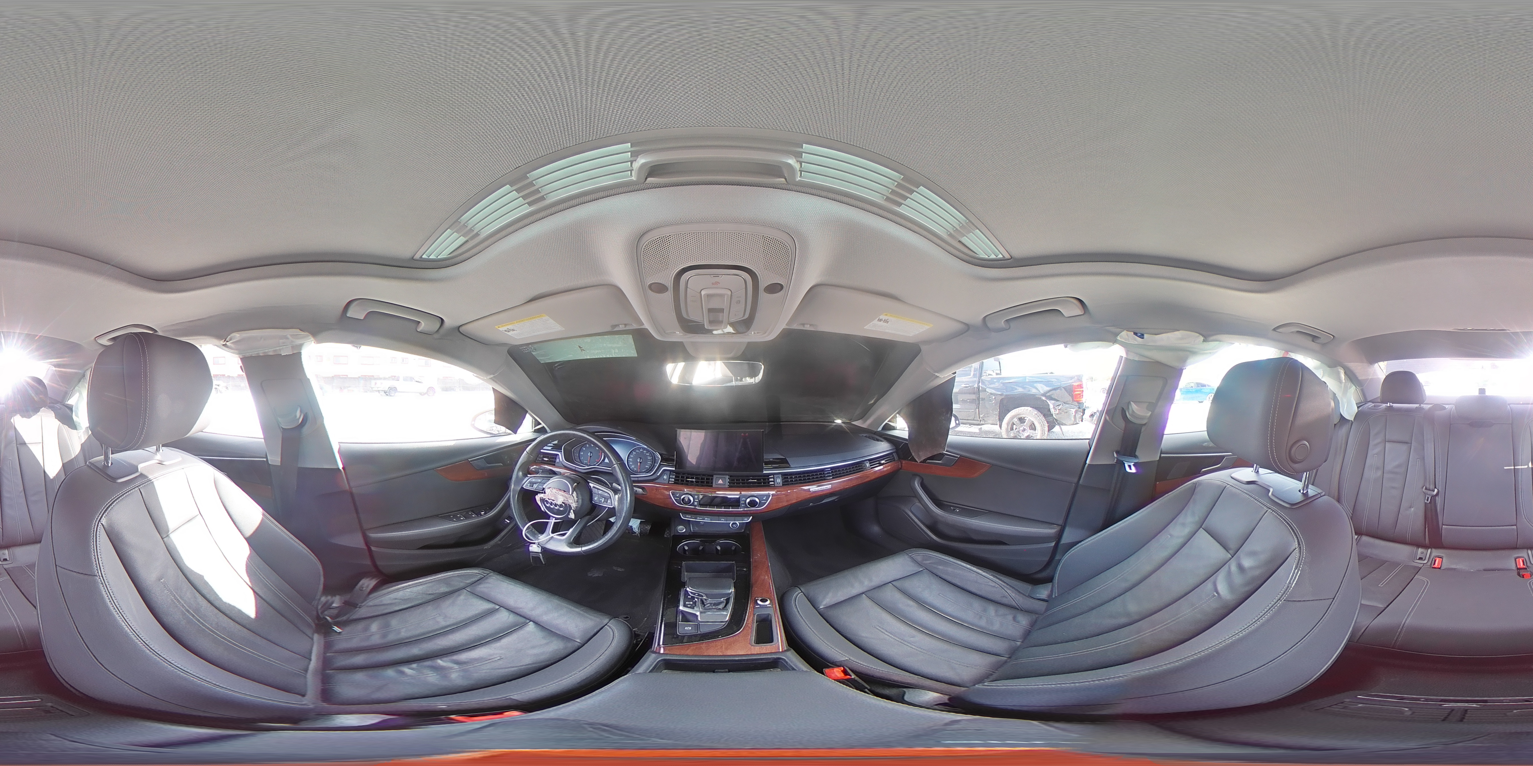 2021 Audi A4 Premium 40 VIN: WAUABAF4XMN002844 Lot: 87477635