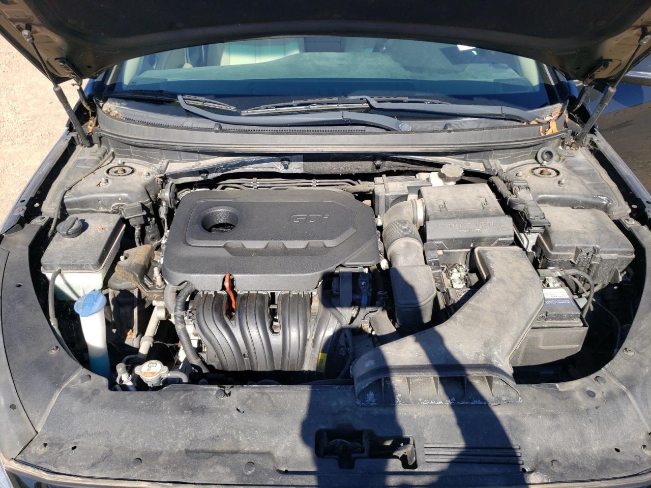 2015 Hyundai Sonata Sport VIN: 5NPE34AF6JH642850 Lot: 86168345