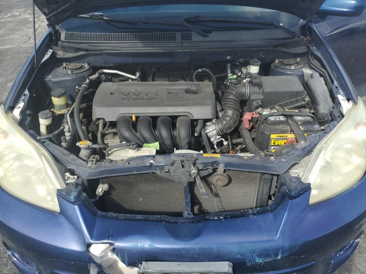 2005 Toyota Corolla Matrix Xr VIN: 2T1KR32E95C396631 Lot: 82510745