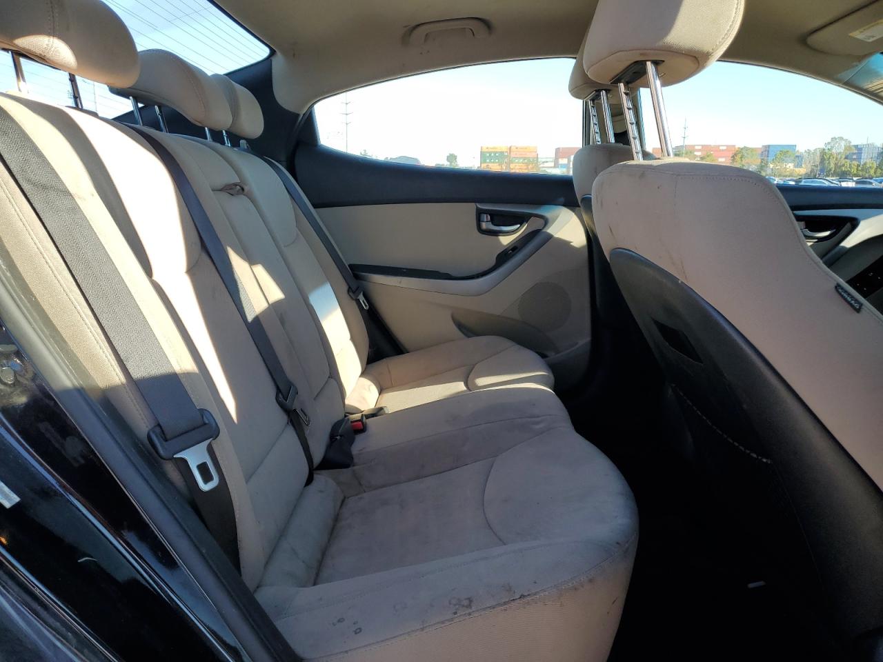 2015 Hyundai Elantra Se VIN: KMHDH4AEXFU394924 Lot: 86090825