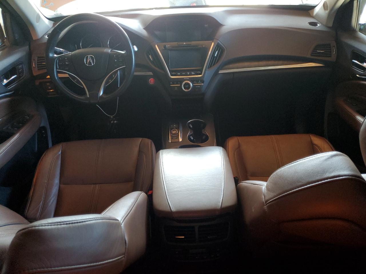 2018 Acura Mdx Advance VIN: 5J8YD4H87JL004976 Lot: 82272055