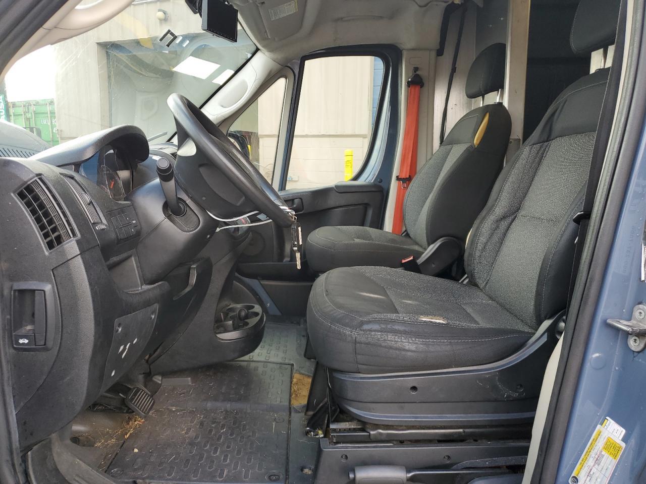 2020 Ram Promaster 3500 Delivery Van VIN: 3C6URVJG6LE140752 Lot: 90248445