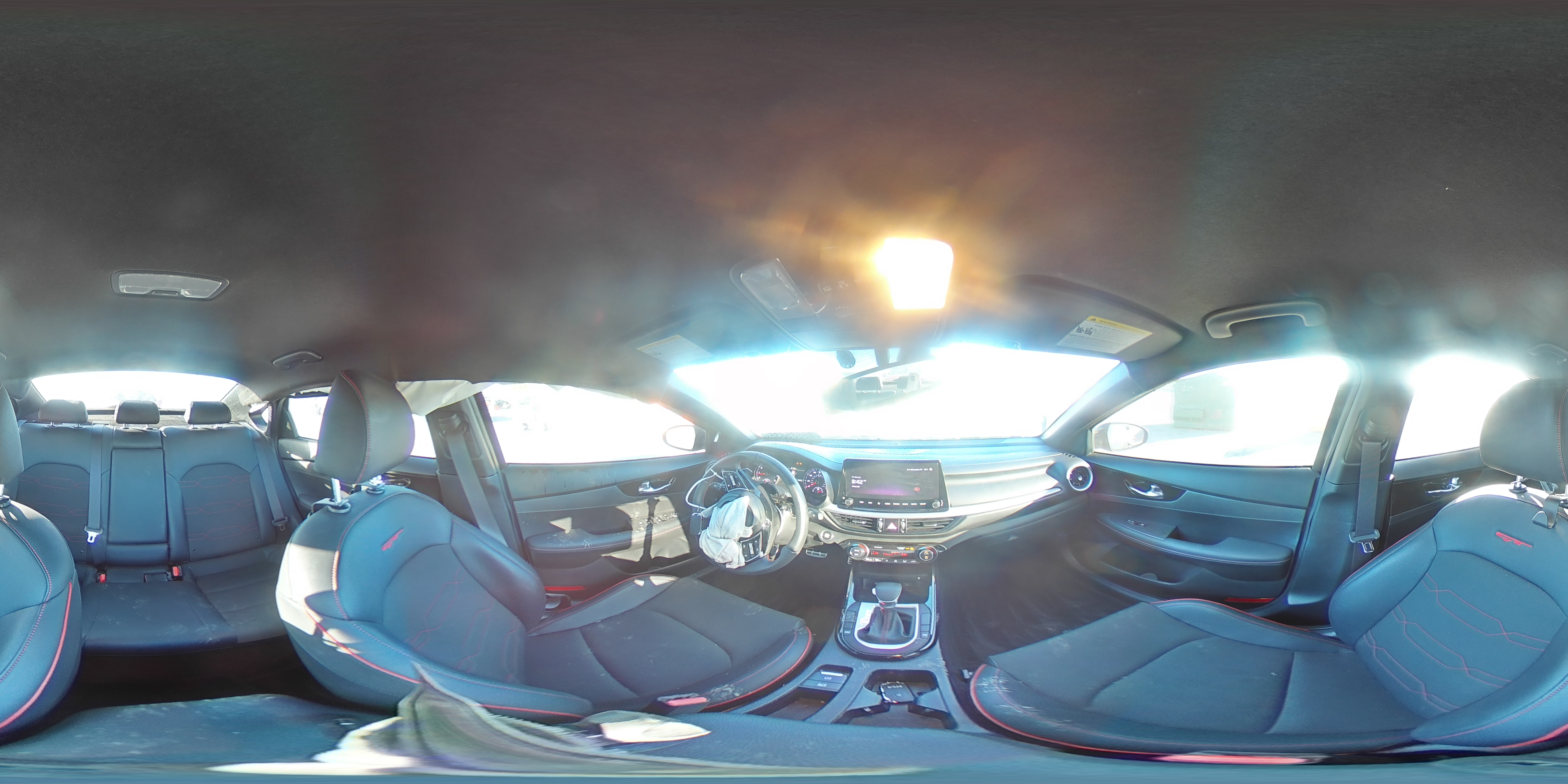 2024 Kia Forte Gt VIN: 3KPF44AC7RE833183 Lot: 89885835