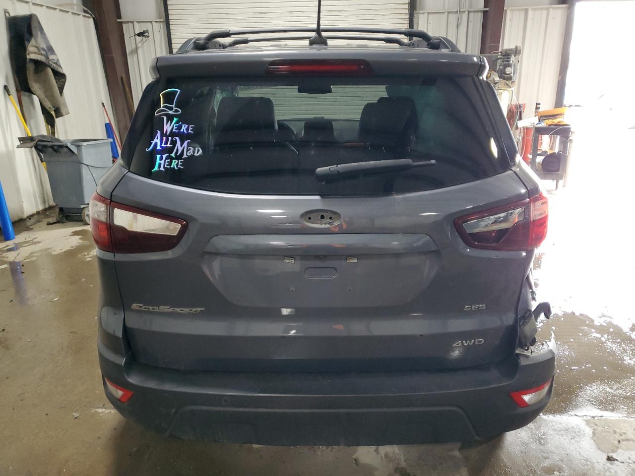 2018 Ford Ecosport Ses VIN: MAJ6P1CLXJC245007 Lot: 82281705