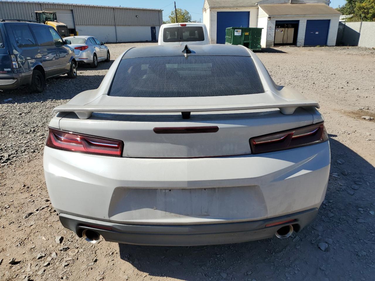 2016 Chevrolet Camaro Ss VIN: 1G1FE1R7XG0133353 Lot: 80635645