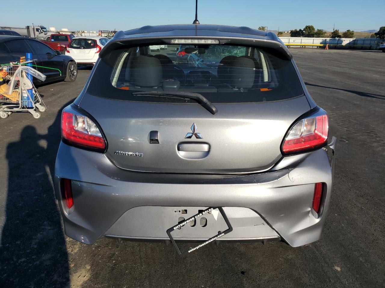 2021 Mitsubishi Mirage Es VIN: ML32AUHJ6MH014277 Lot: 82662545