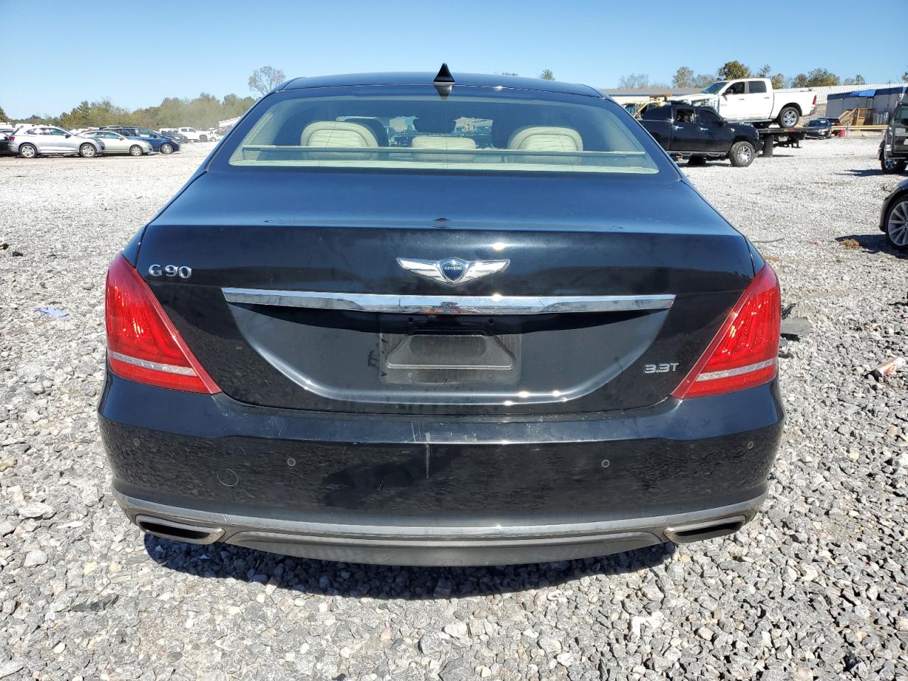 2017 Genesis G90 Premium VIN: KMHG34JA8HU025085 Lot: 87405605