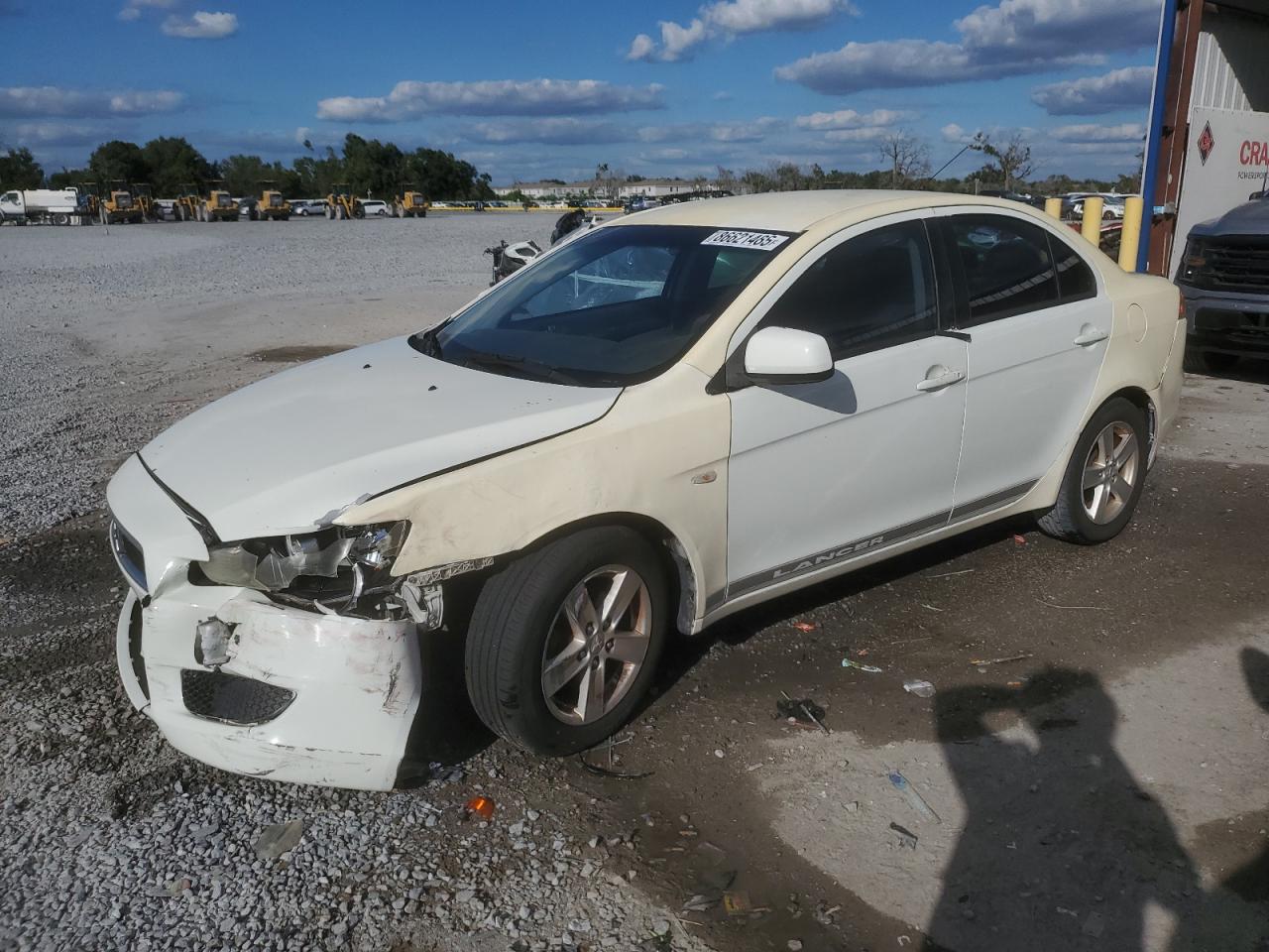 2008 Mitsubishi Lancer Es