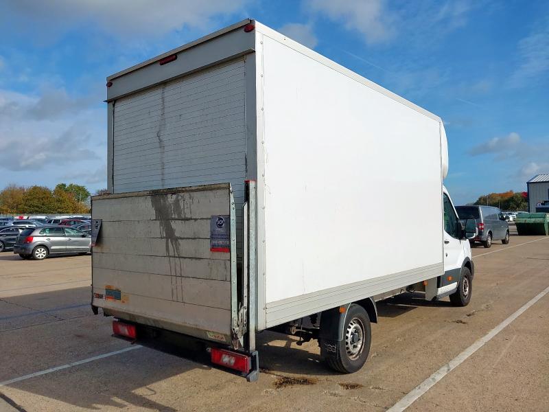 2020 FORD TRANSIT 2.0 ECOBLUE 130PS CHASSIS CAB