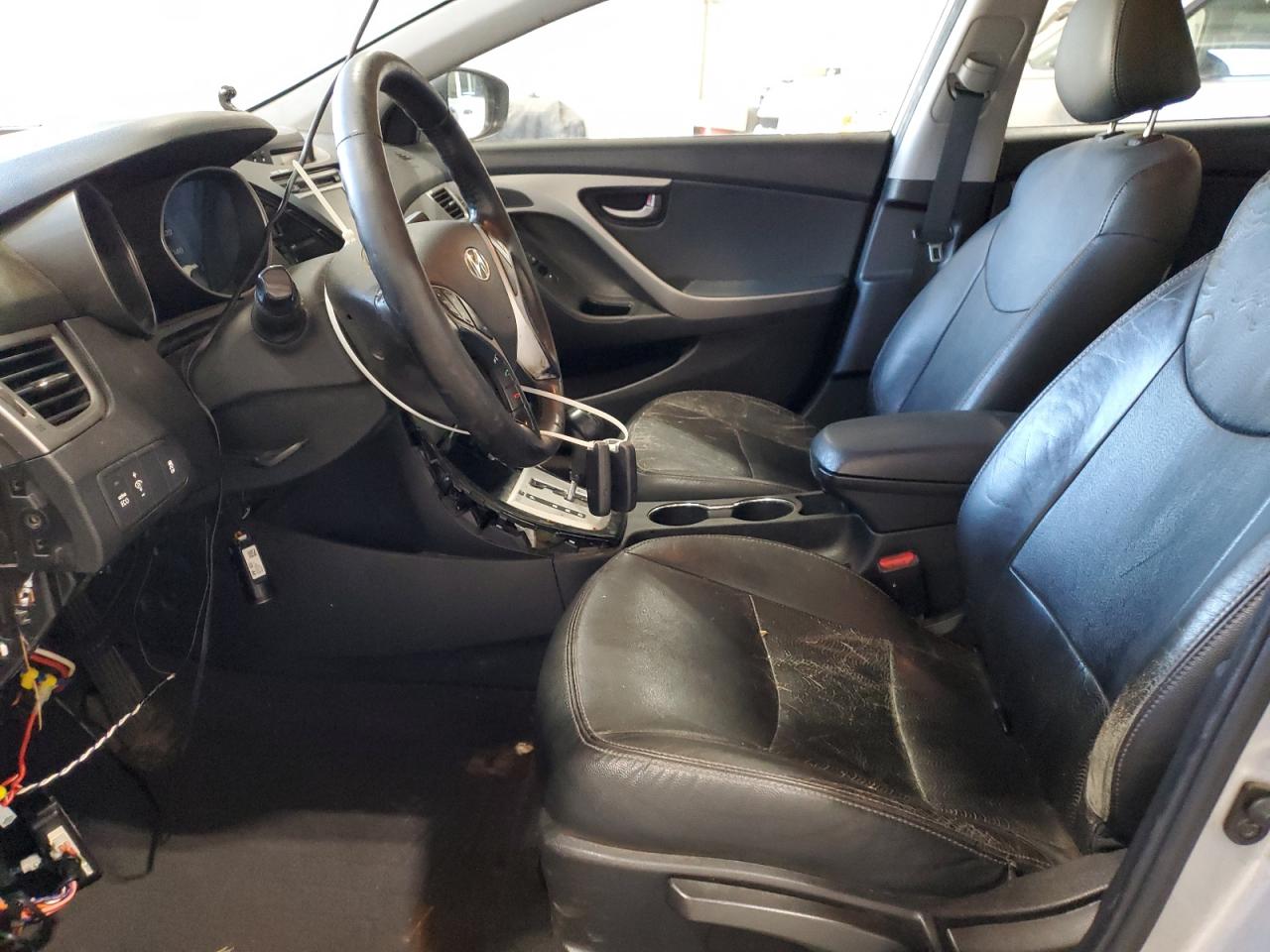 2012 Hyundai Elantra Gls VIN: 5NPDH4AE4CH118913 Lot: 87187845