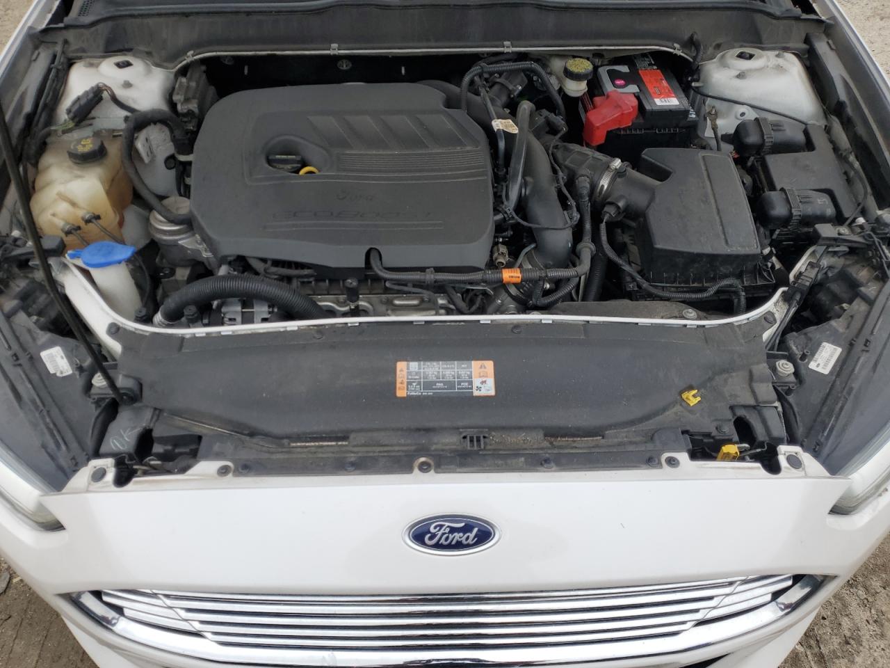 2014 Ford Fusion Se VIN: 3FA6P0HD2ER155448 Lot: 86127755