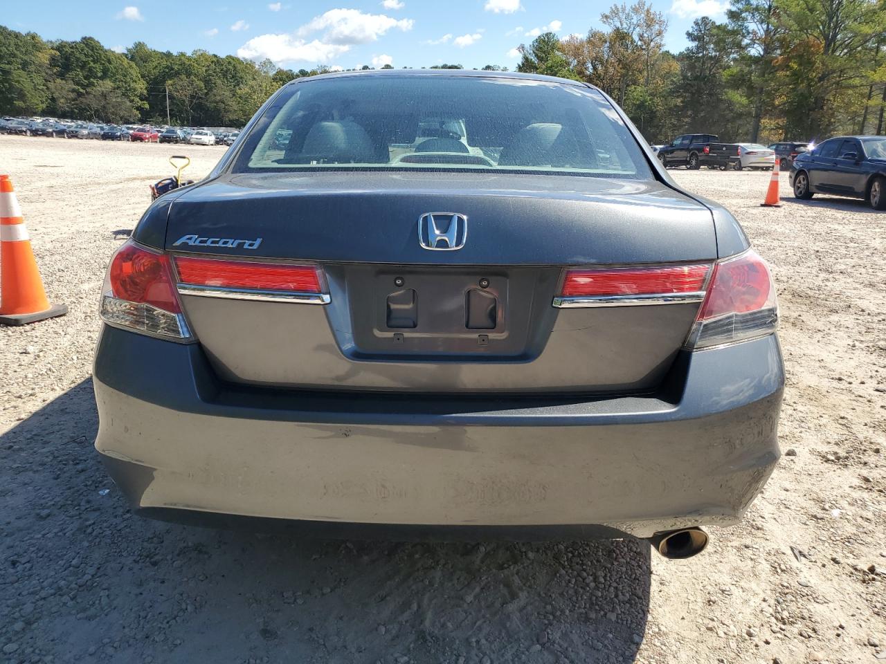 2012 Honda Accord Lx VIN: 1HGCP2F34CA169525 Lot: 81887375