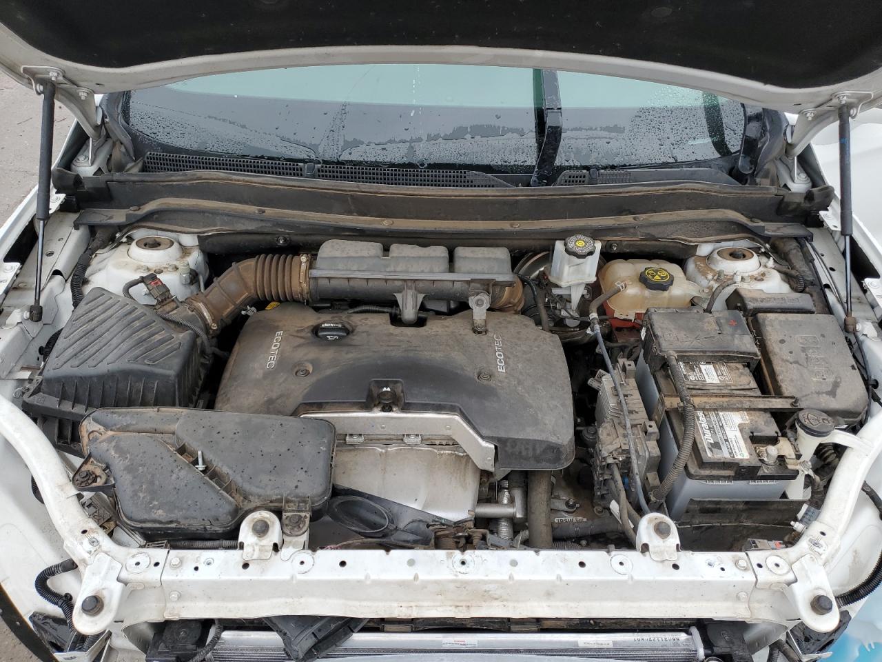 2017 Buick Envision Essence VIN: LRBFXBSA7HD024807 Lot: 82404665