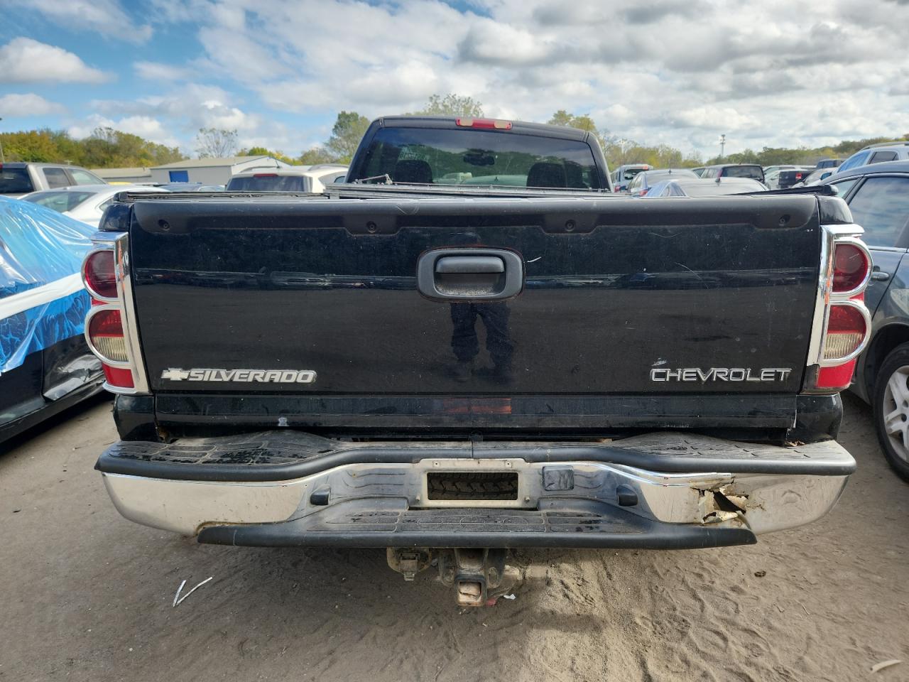 2004 Chevrolet Silverado K1500 VIN: 1GCEK14T84Z290743 Lot: 85192165