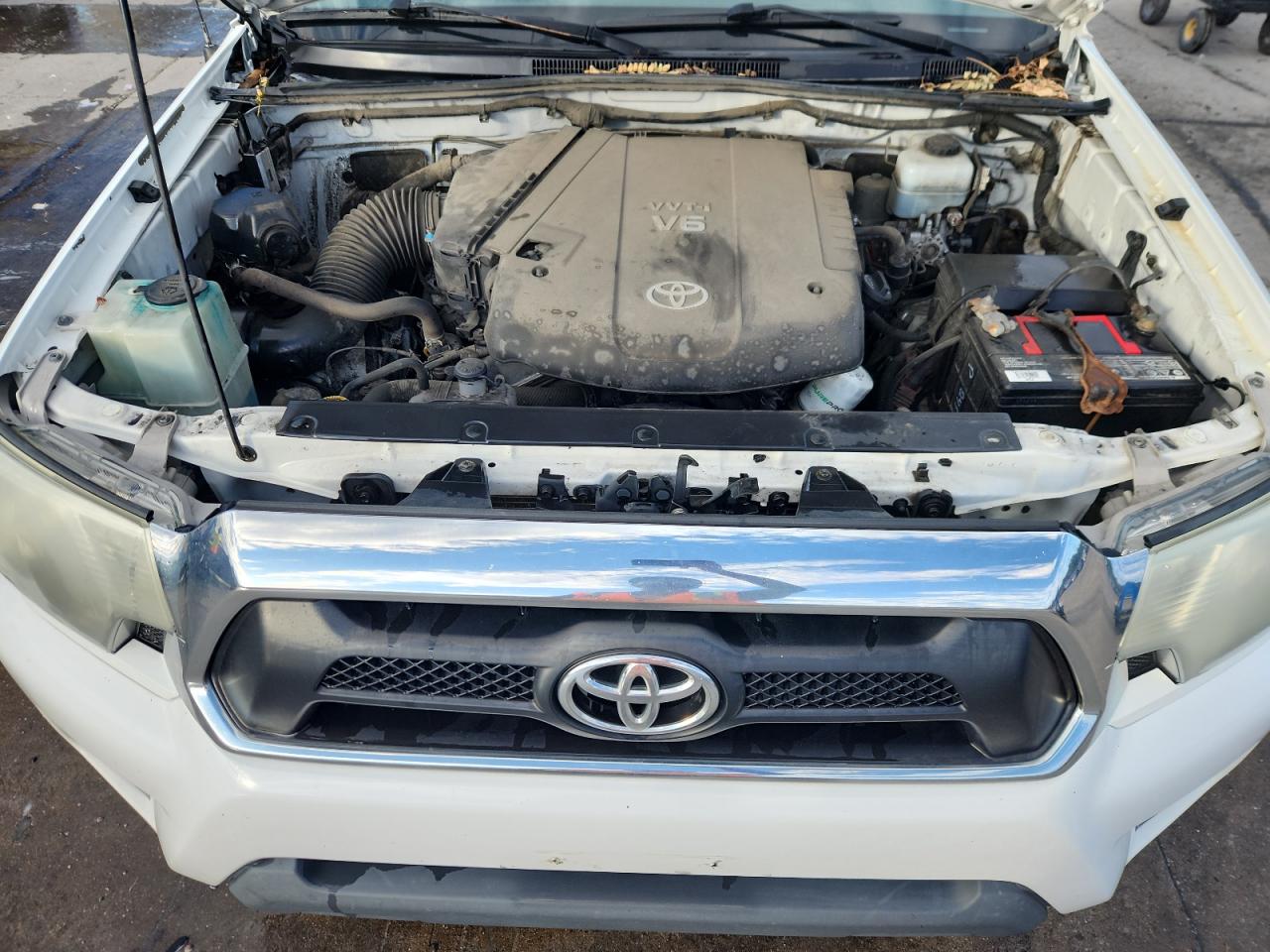 2014 Toyota Tacoma Double Cab VIN: 3TMLU4EN3EM156518 Lot: 84746005
