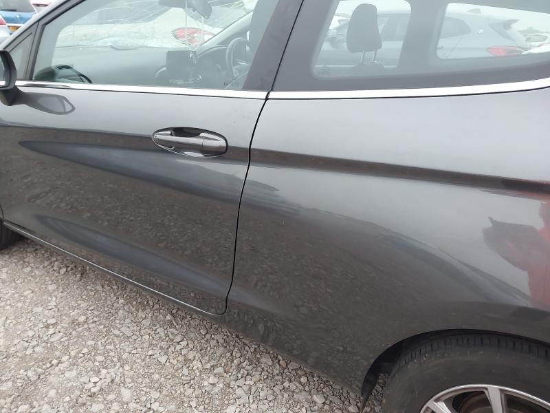 2018 FORD FIESTA 1.1 ZETEC 3DR