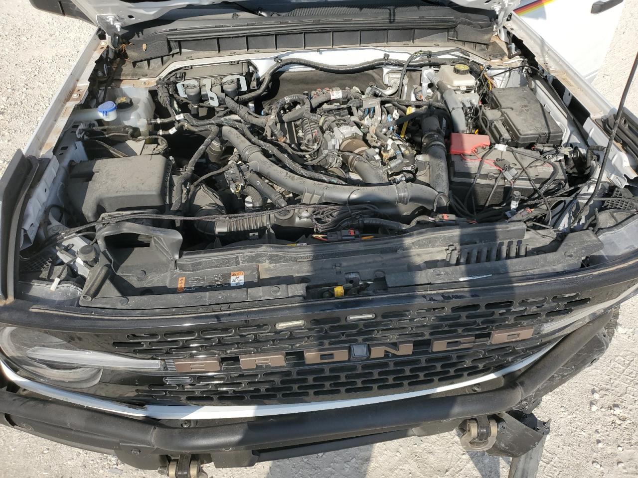 2023 Ford Bronco Base VIN: 1FMEE5DP4PLB92300 Lot: 87312125