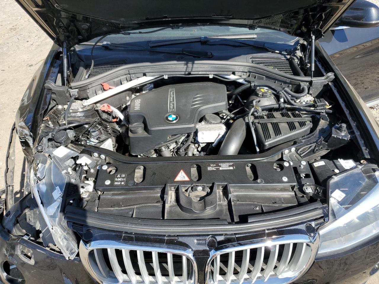 2015 BMW X3 xDrive28I VIN: 5UXWX9C56F0D48493 Lot: 85122585