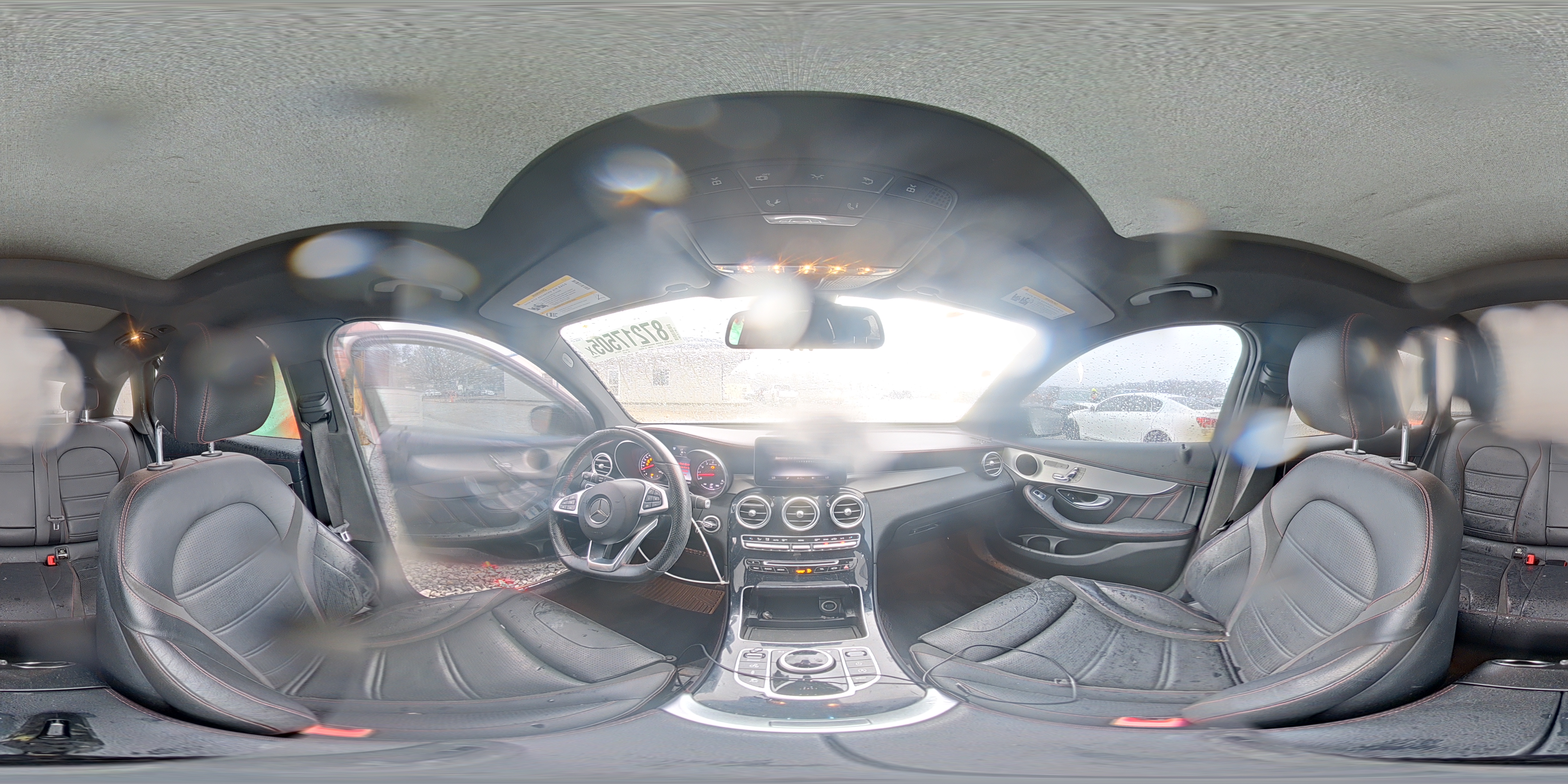 2017 Mercedes-Benz Glc 43 4Matic Amg VIN: WDC0G6EB0HF144370 Lot: 87217505