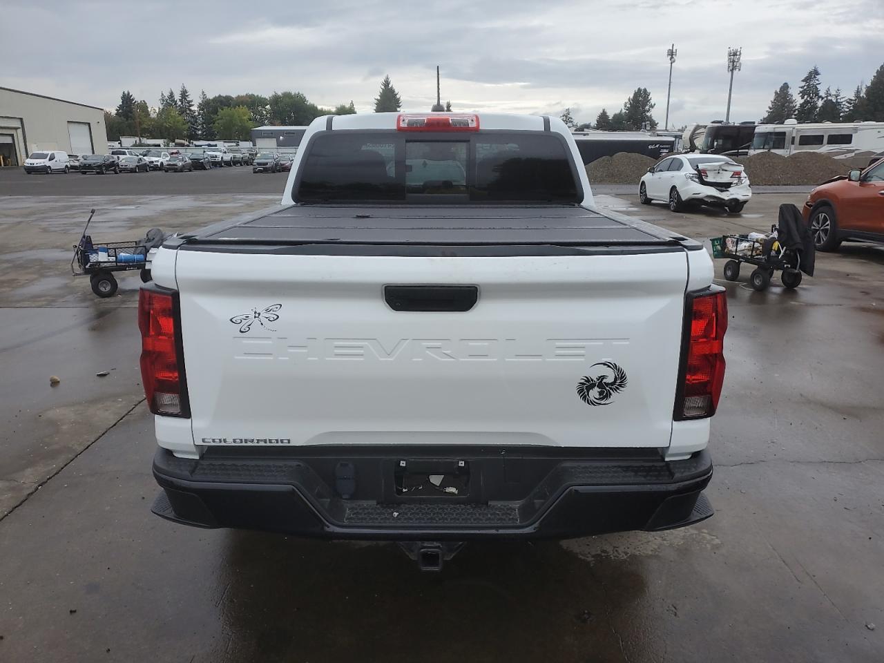 2023 Chevrolet Colorado VIN: 1GCPSBEK4P1231311 Lot: 82410065