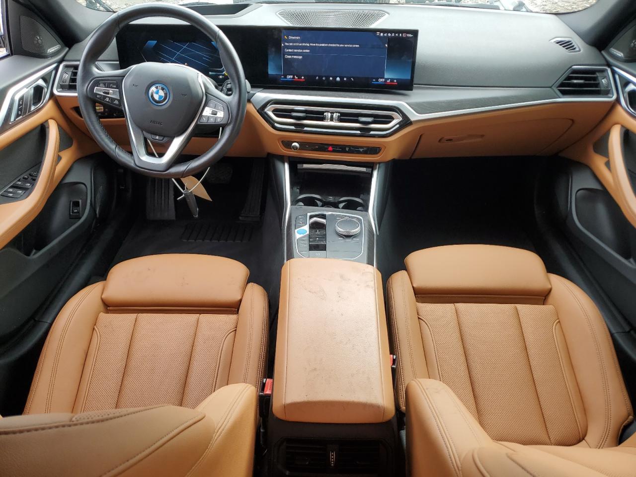 2024 BMW I4 Edrive 35 VIN: WBY43AW05RFS09815 Lot: 84474995