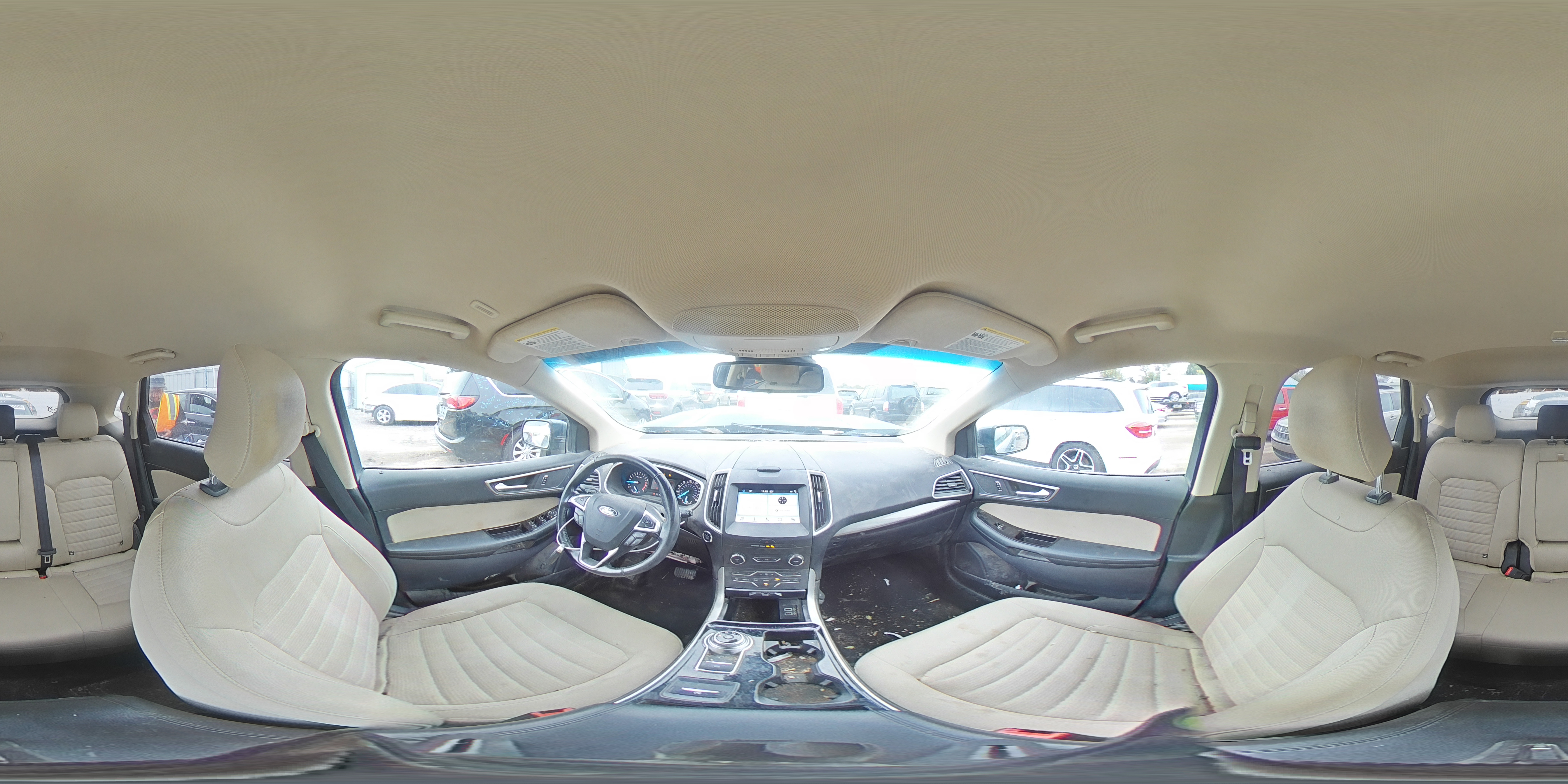 2019 Ford Edge Sel VIN: 2FMPK4J92KBB89504 Lot: 89636185