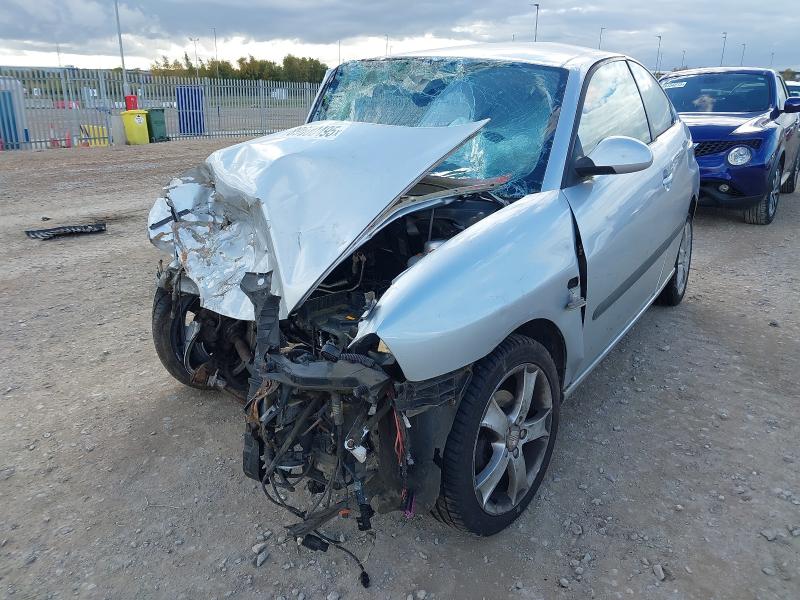 2007 SEAT IBIZA 1.4 SPORT 3DR [85] for sale at Copart CORBY