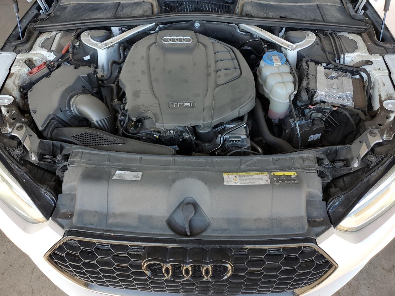 2018 Audi A5 Premium Plus S-Line VIN: WAUTNAF53JA063819 Lot: 89552275