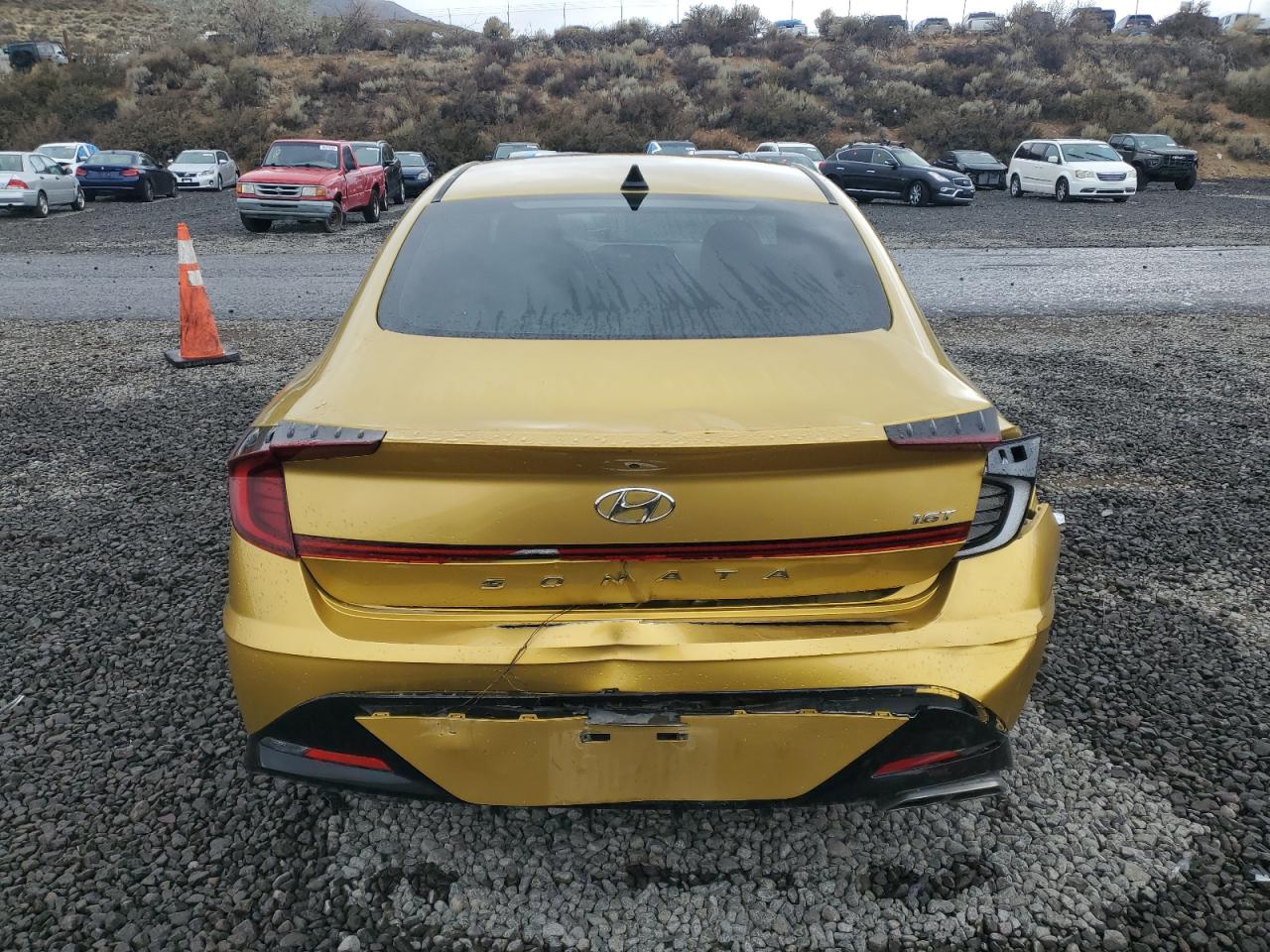 2020 Hyundai Sonata Sel Plus VIN: 5NPEJ4J25LH019323 Lot: 82393855