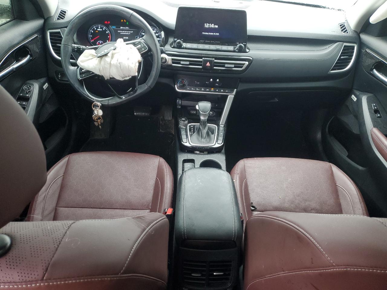 2022 Kia Seltos Sx VIN: KNDETCA21N7252949 Lot: 90593805