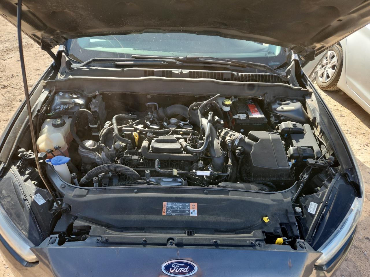 2016 Ford Fusion Se VIN: 3FA6P0HD6GR105400 Lot: 87058865