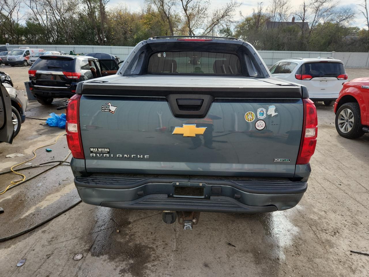2012 Chevrolet Avalanche Ls VIN: 3GNTKEE77CG129063 Lot: 90523945