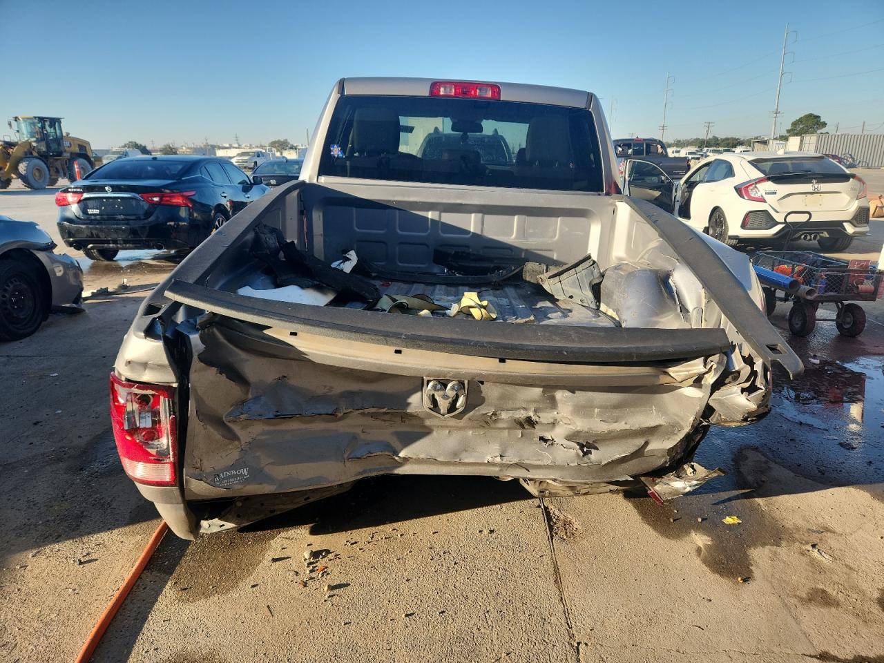 2019 Ram 1500 Classic Tradesman VIN: 1C6RR6FG7KS716610 Lot: 86262815