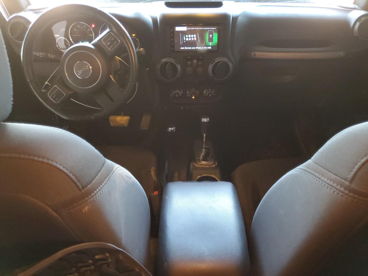 2017 Jeep Wrangler Sport VIN: 1C4AJWAG9HL664744 Lot: 85182585